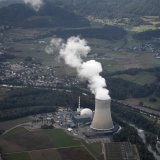 Alpiq détient 40% du capital de la centrale nucléaire de Gösgen dans le canton de Soleure (archives). KEYSTONE/GAETAN BALLY
